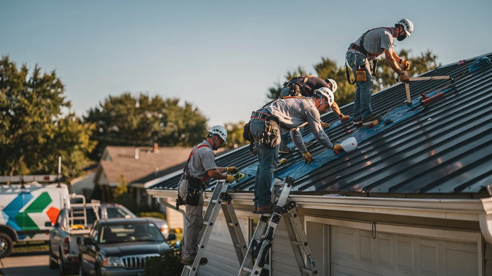 Metal Roof Installation in Brooklin, ME near me